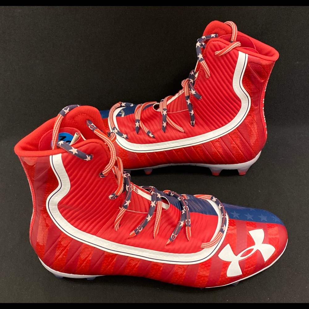 Under Armour Highlight Ltd. Ed. USA Football Cleat - Picture 5 of 6